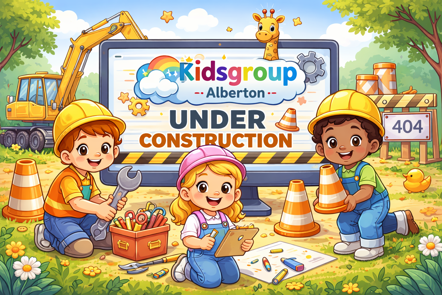 Kidsgroup Alberton Under Construction